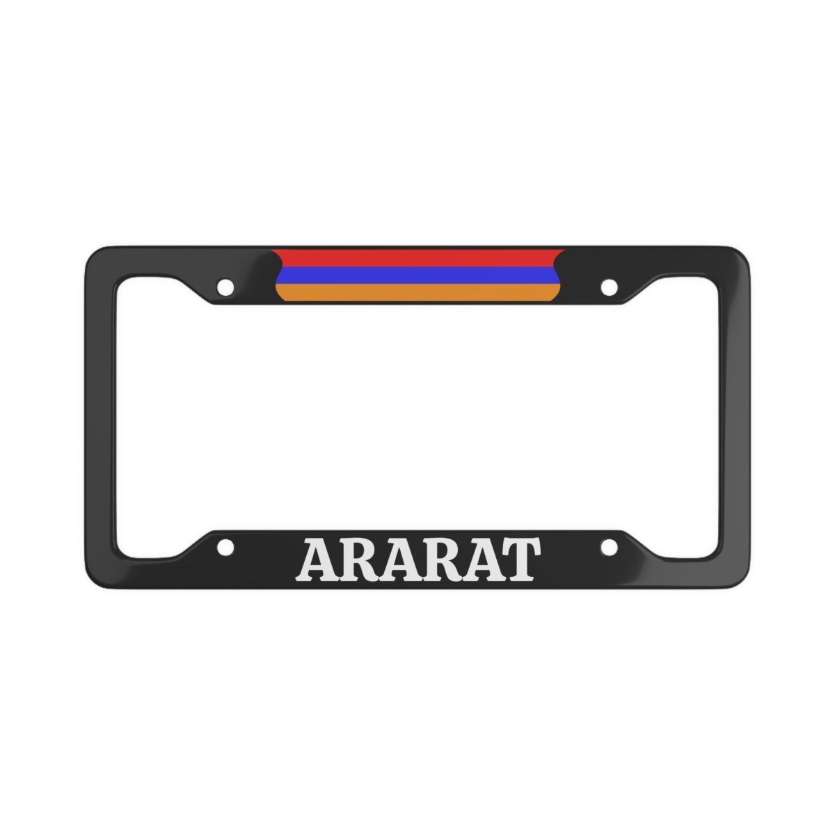 ARARAT Armenia with flag License Plate Frame - Cultics