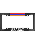 ARARAT Armenia with flag License Plate Frame - Cultics