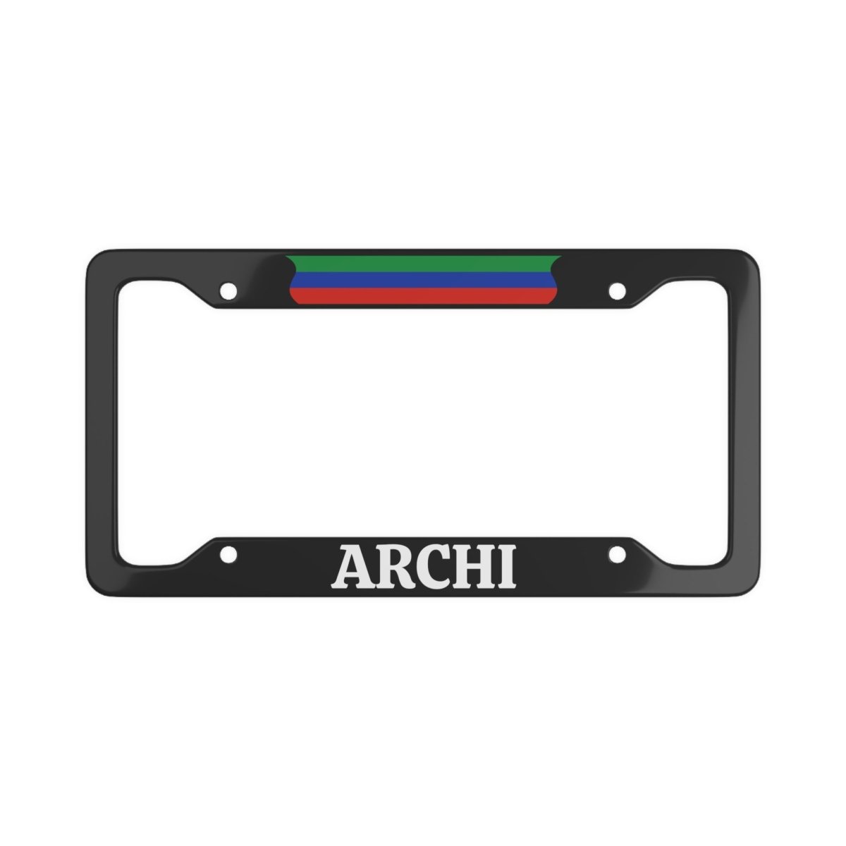 Archi License Plate Frame - Cultics