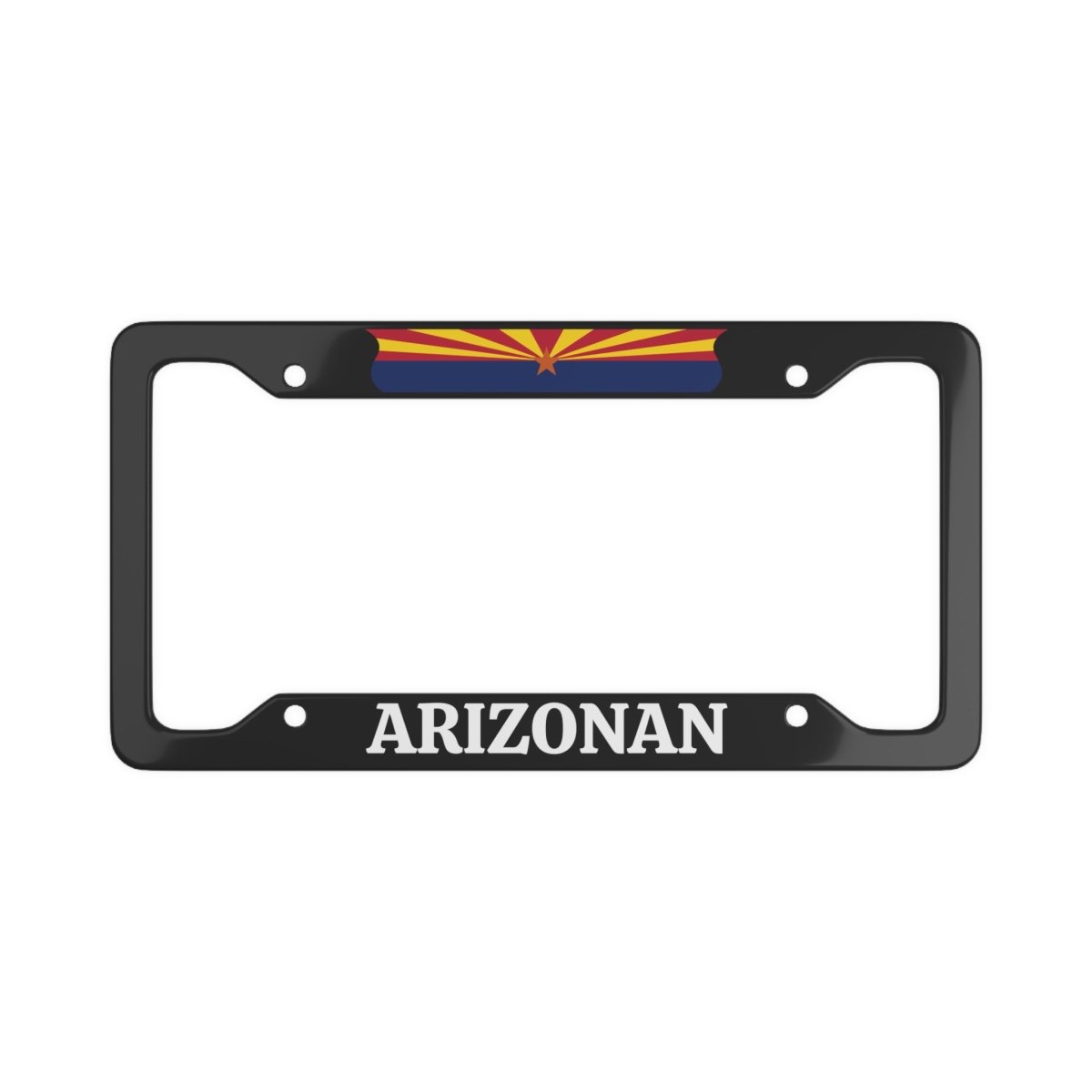 Arizonan, Arizona State, USA License Plate Frame - Cultics