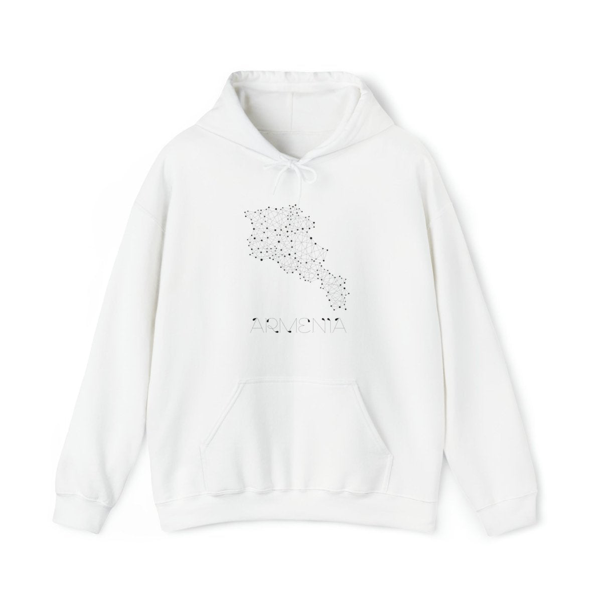 ARM Map Unisex Hoodie - Cultics