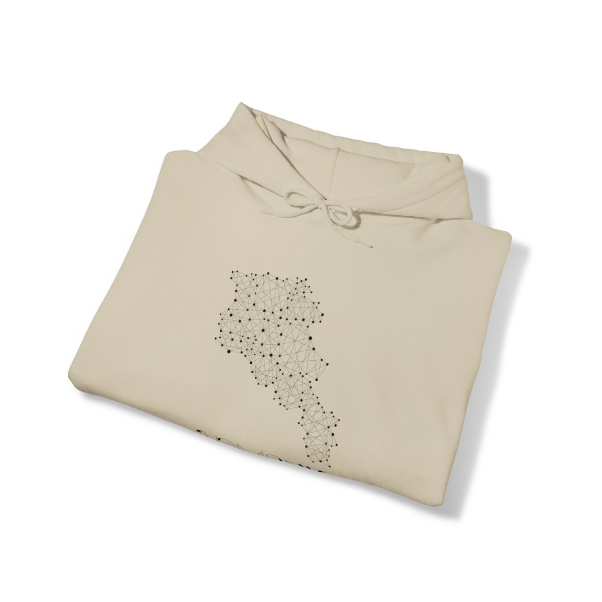 ARM Map Unisex Hoodie - Cultics