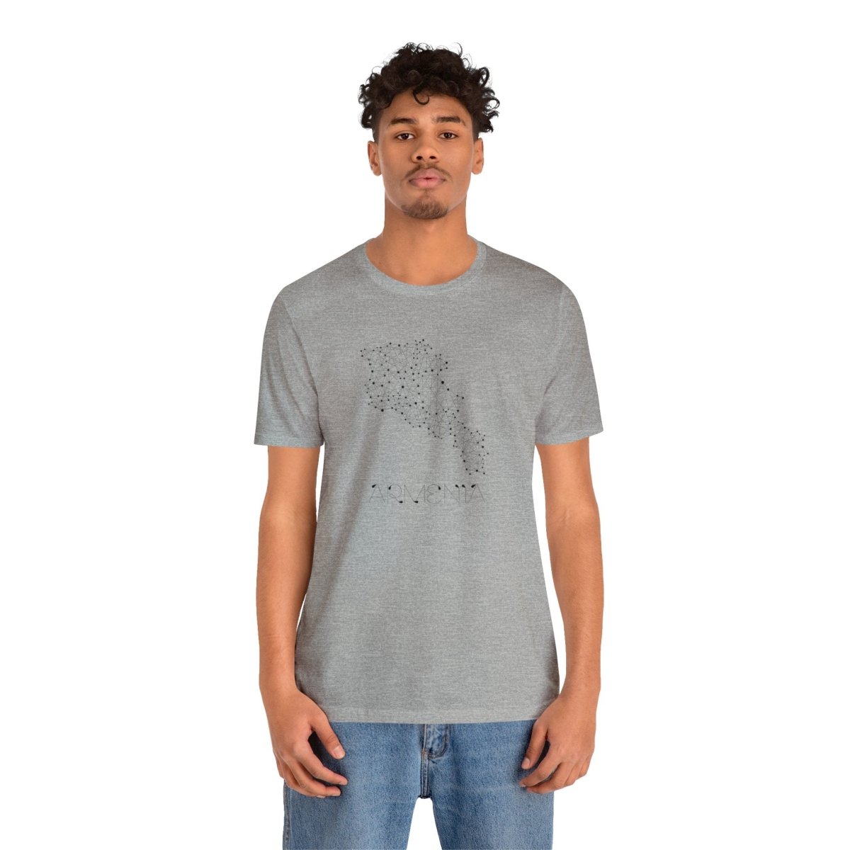 ARM Map Unisex T-Shirt - Cultics