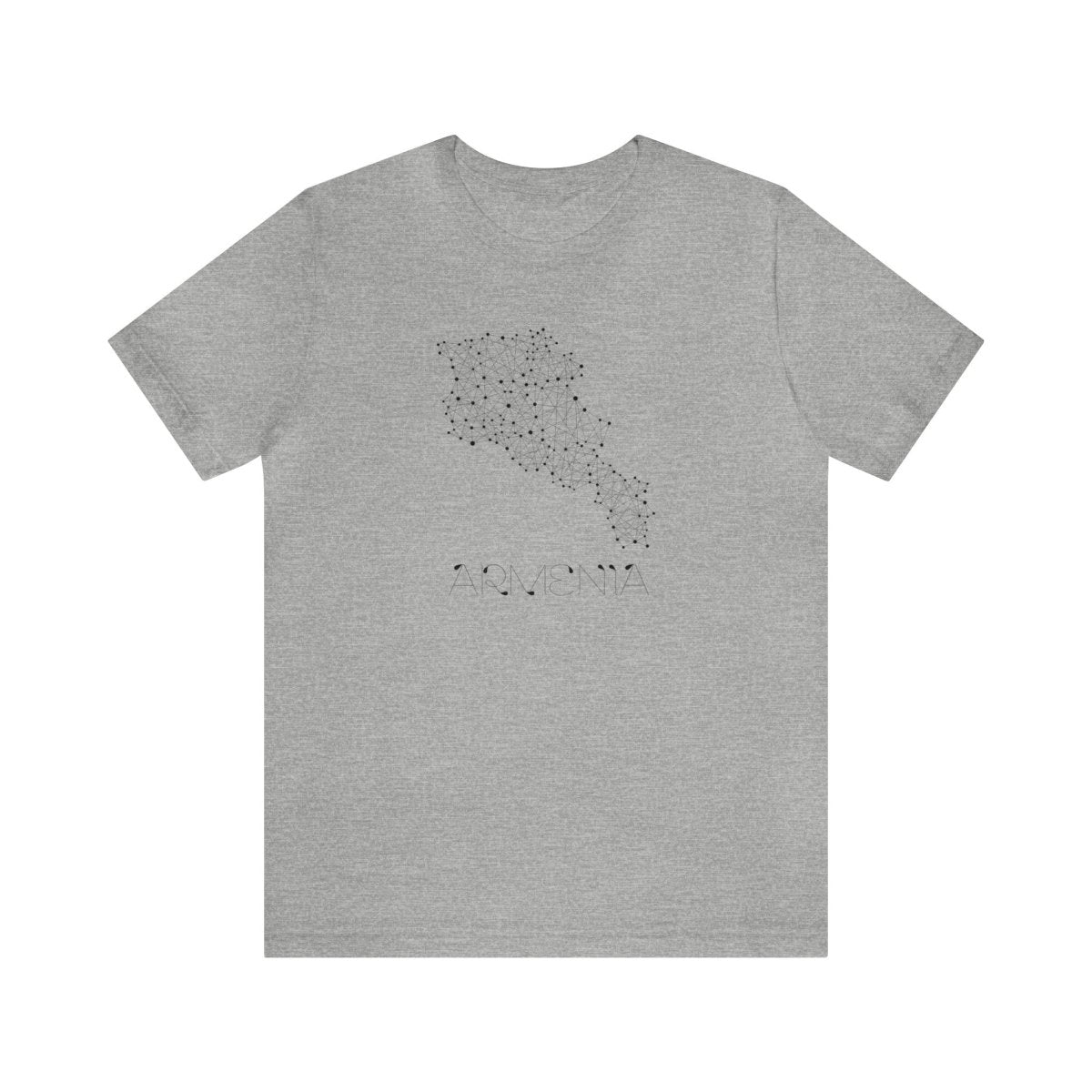 ARM Map Unisex T-Shirt - Cultics