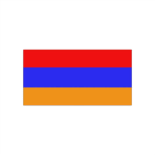 Armenia Flag Bumper Stickers - Cultics