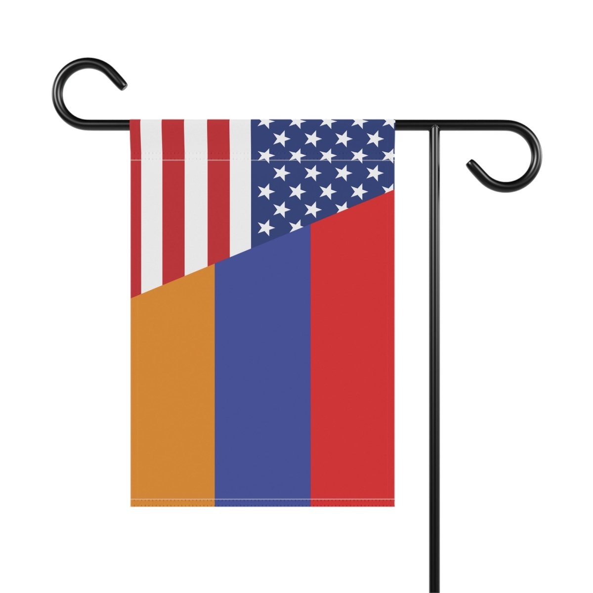 Armenian American Flag Garden & House Banner - Cultics