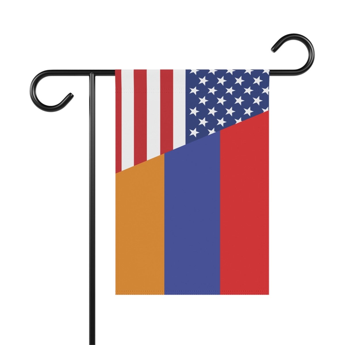 Armenian American Flag Garden & House Banner - Cultics