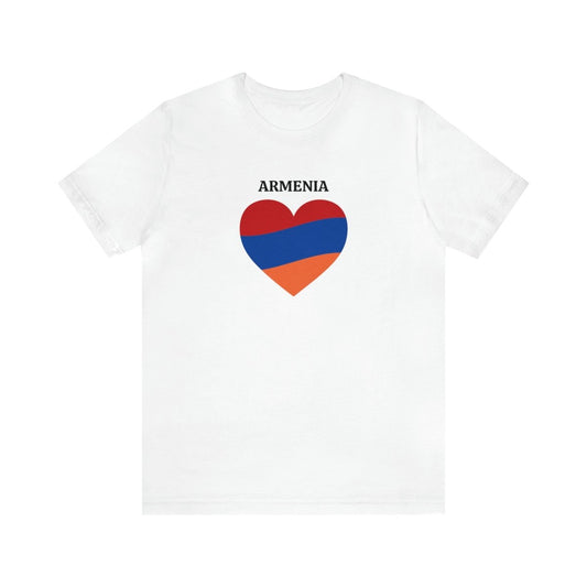 Armenian Flag Unisex T-Shirt - Cultics