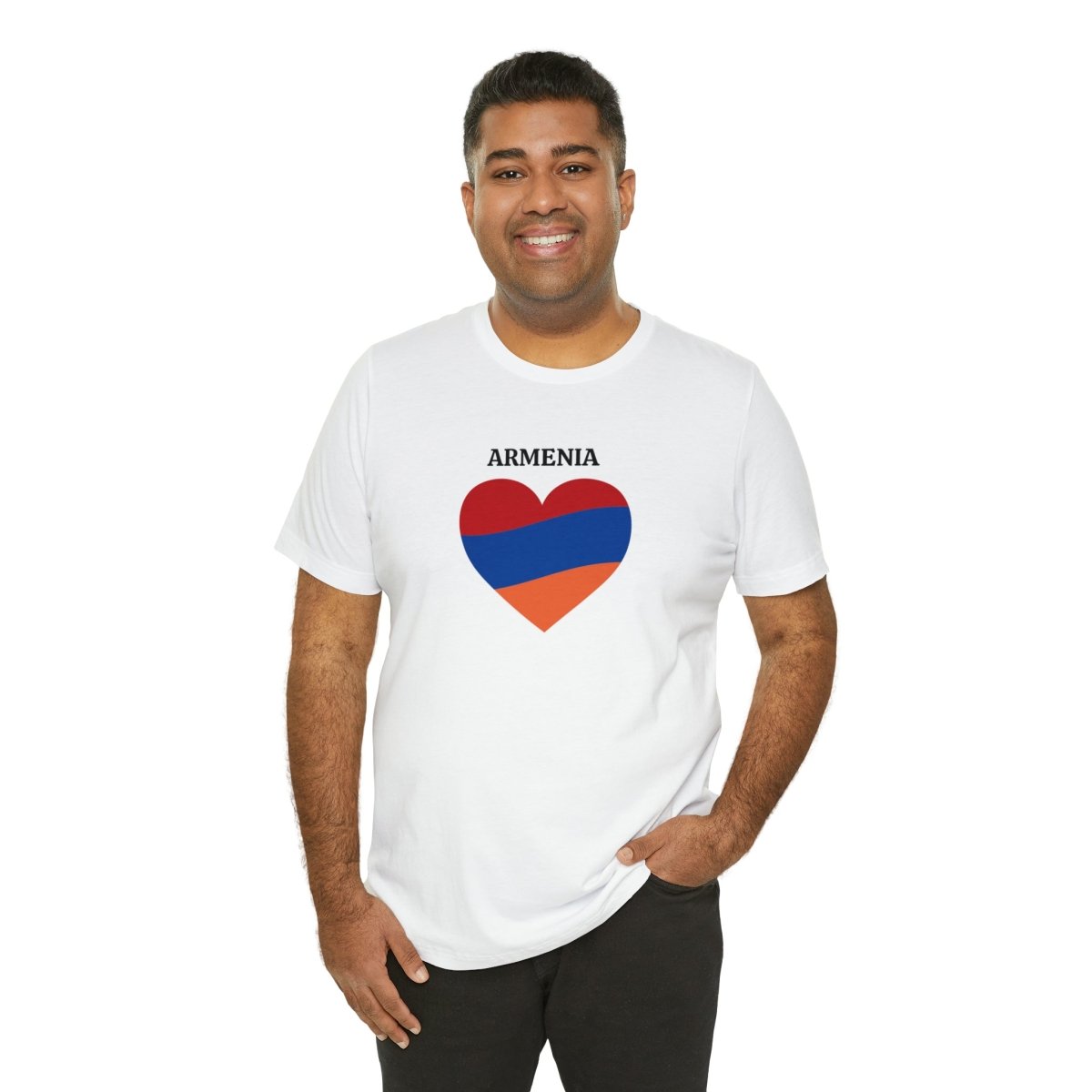 Armenian Flag Unisex T-Shirt - Cultics