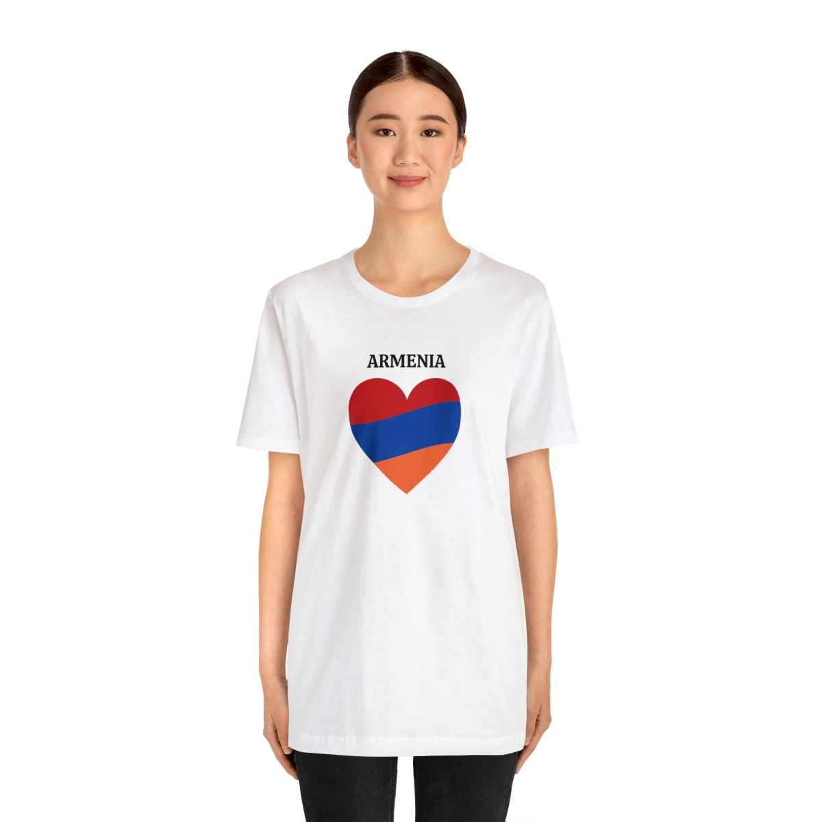 Armenian Flag Unisex T-Shirt - Cultics