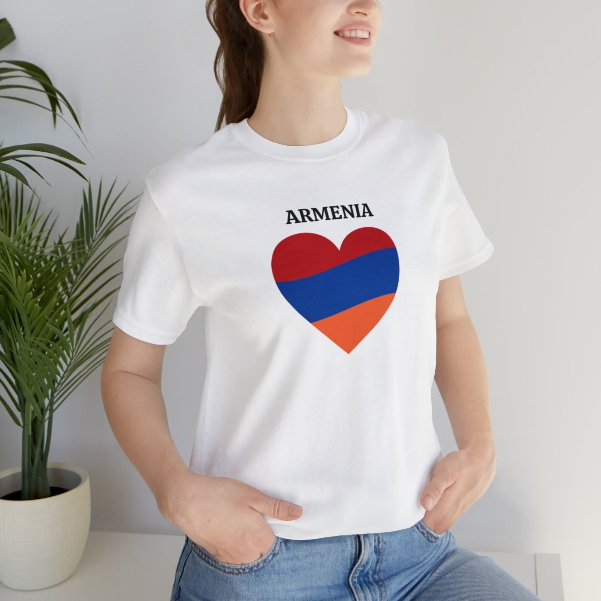 Armenian Flag Unisex T-Shirt - Cultics