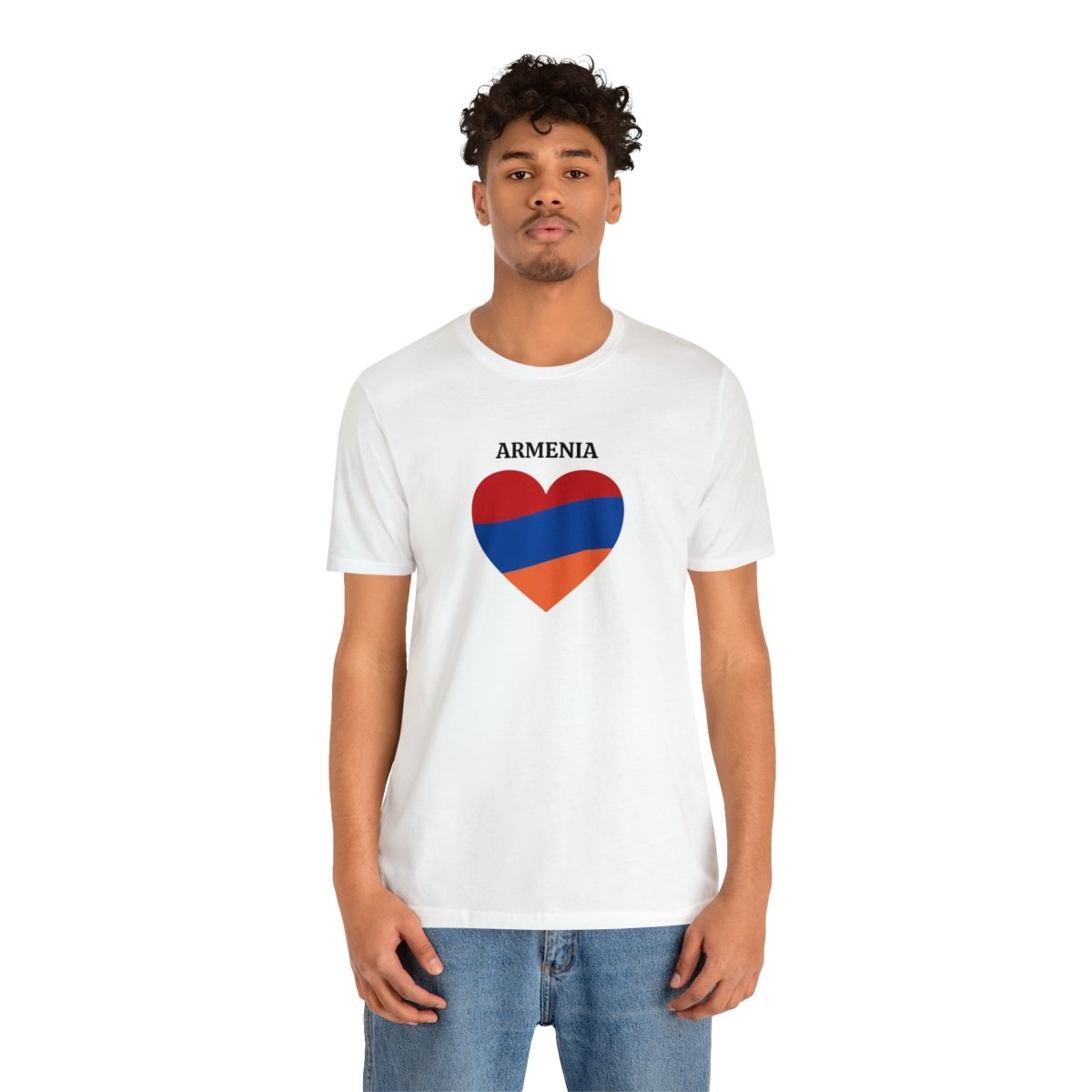 Armenian Flag Unisex T-Shirt - Cultics