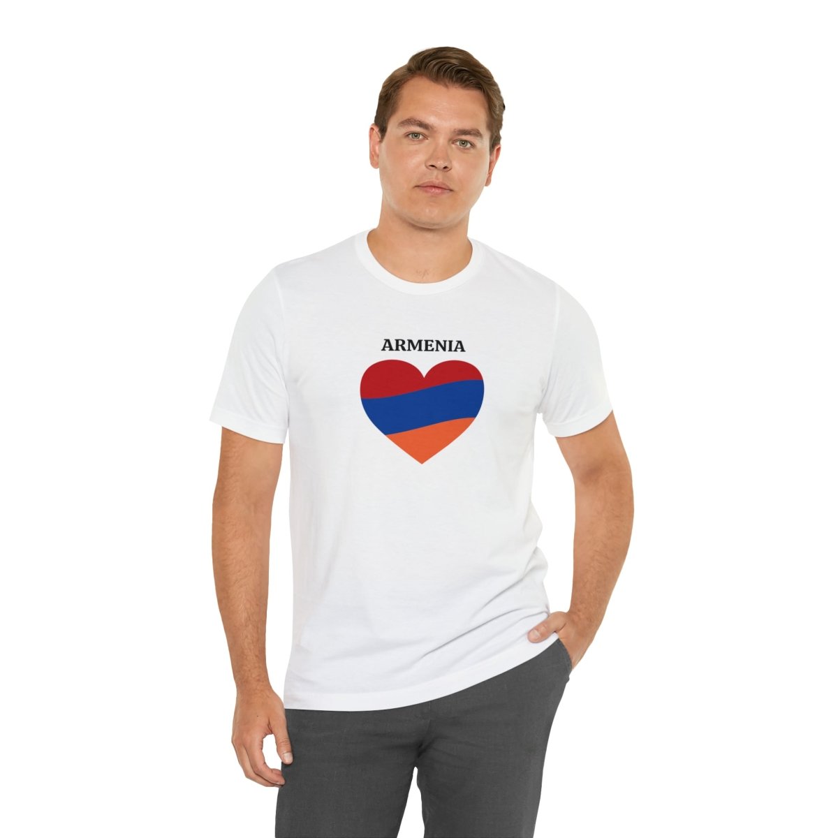 Armenian Flag Unisex T-Shirt - Cultics