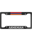 ARMENIAN with flag License Plate Frame - Cultics