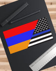 Armenians Support US Police Flag Bumper Stickers - Cultics