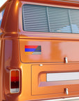 Armenians Support US Police Flag Bumper Stickers - Cultics