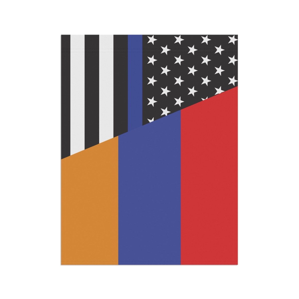 Armenians Support US Police Flag Garden & House Banner - Cultics