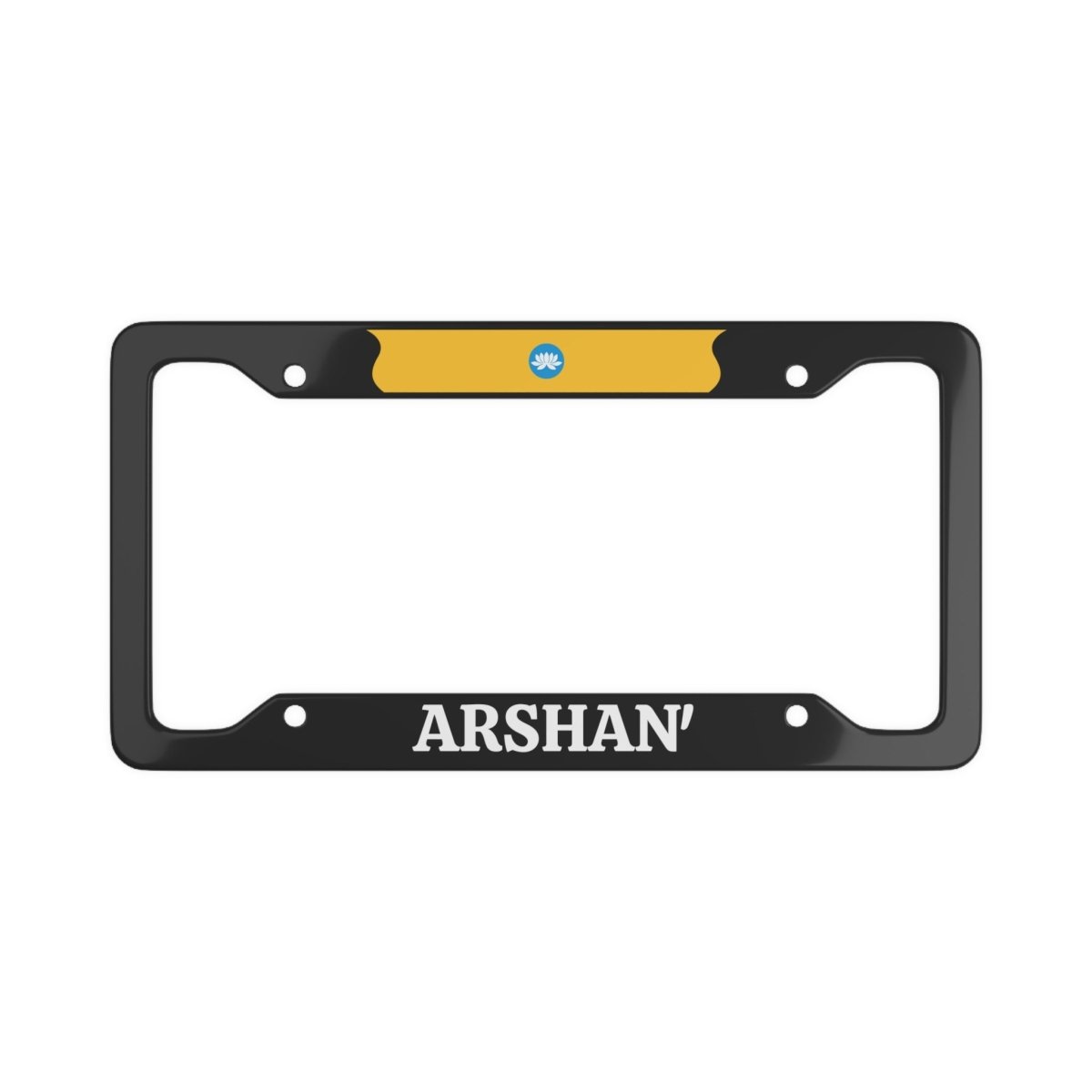 Arshan' Kalmykia License Plate Frame - Cultics