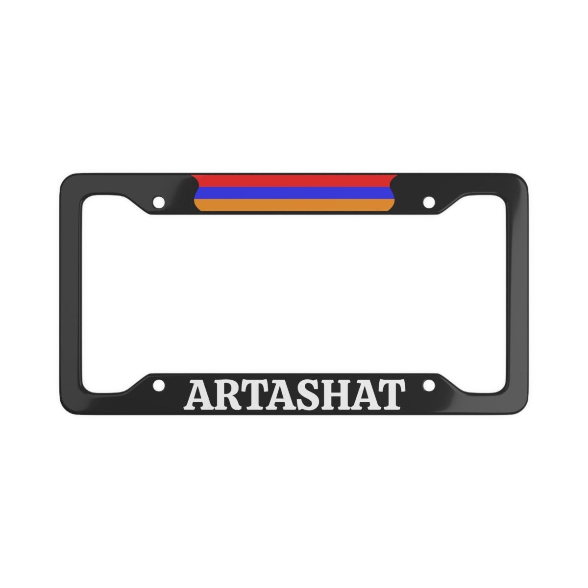 ARTASHAT Armenia with flag License Plate Frame - Cultics