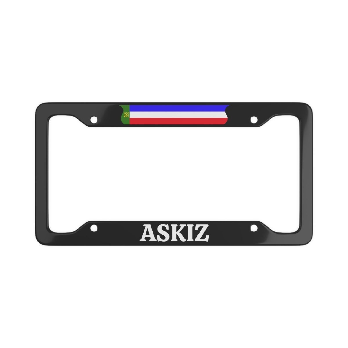 Askiz, Khakassia License Plate Frame - Cultics