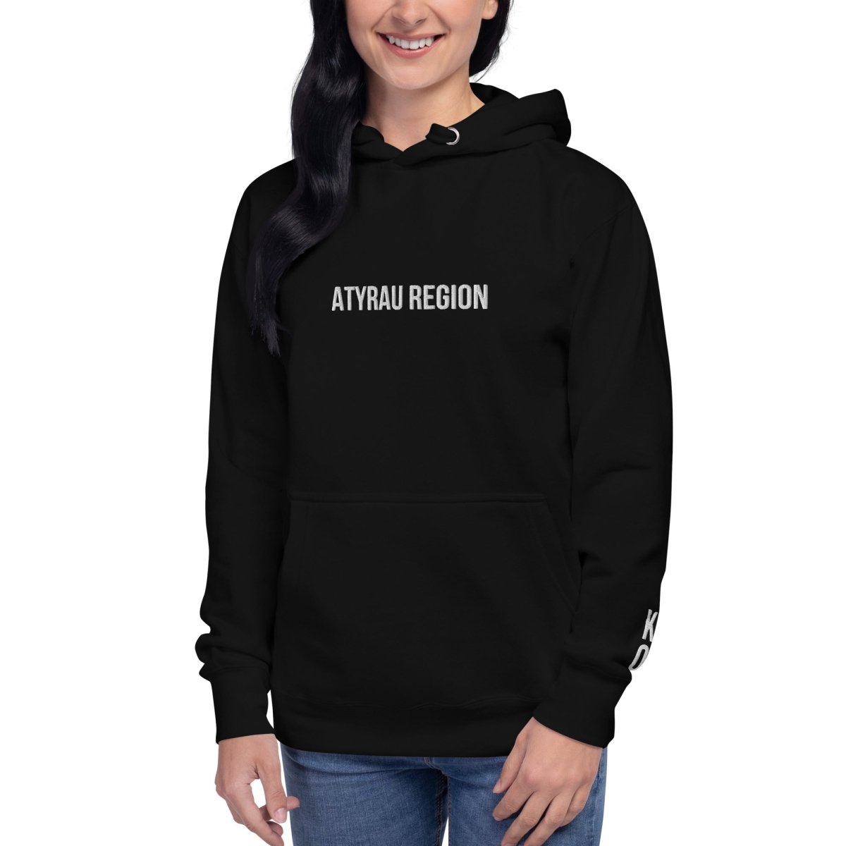Atyrau Region KZ 06 Unisex Hoodie - Cultics