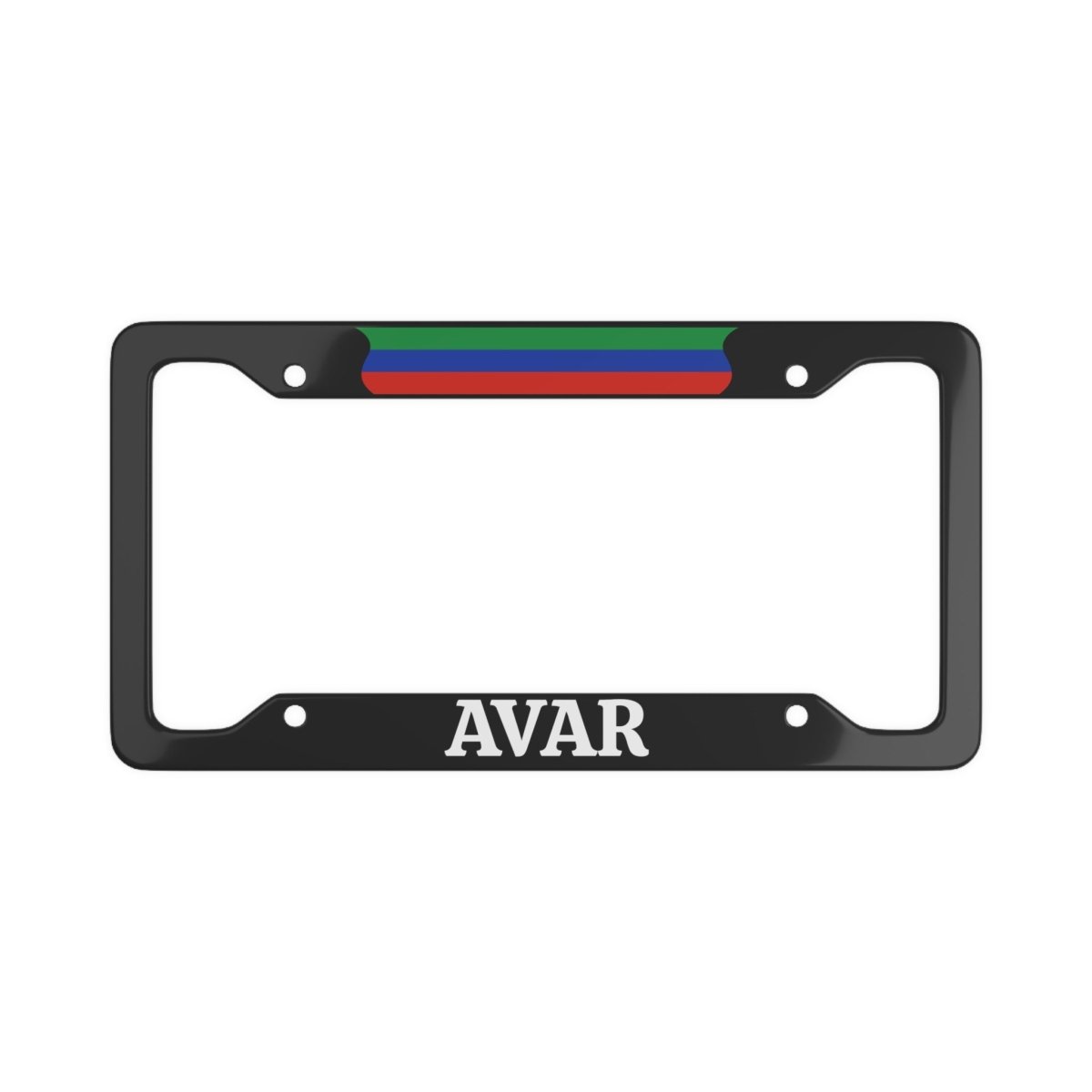 Avar License Plate Frame - Cultics