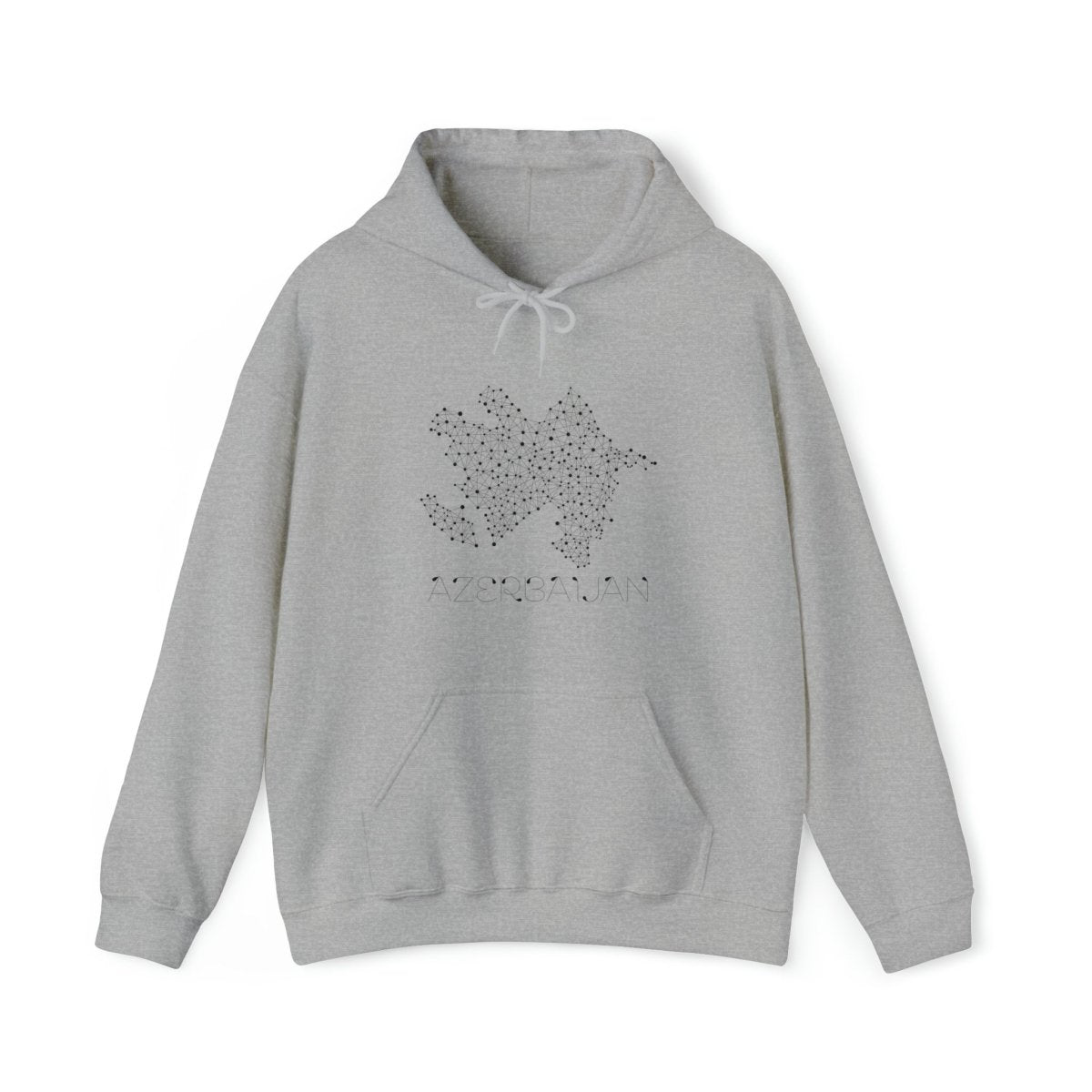 AZE Map Unisex Hoodie - Cultics