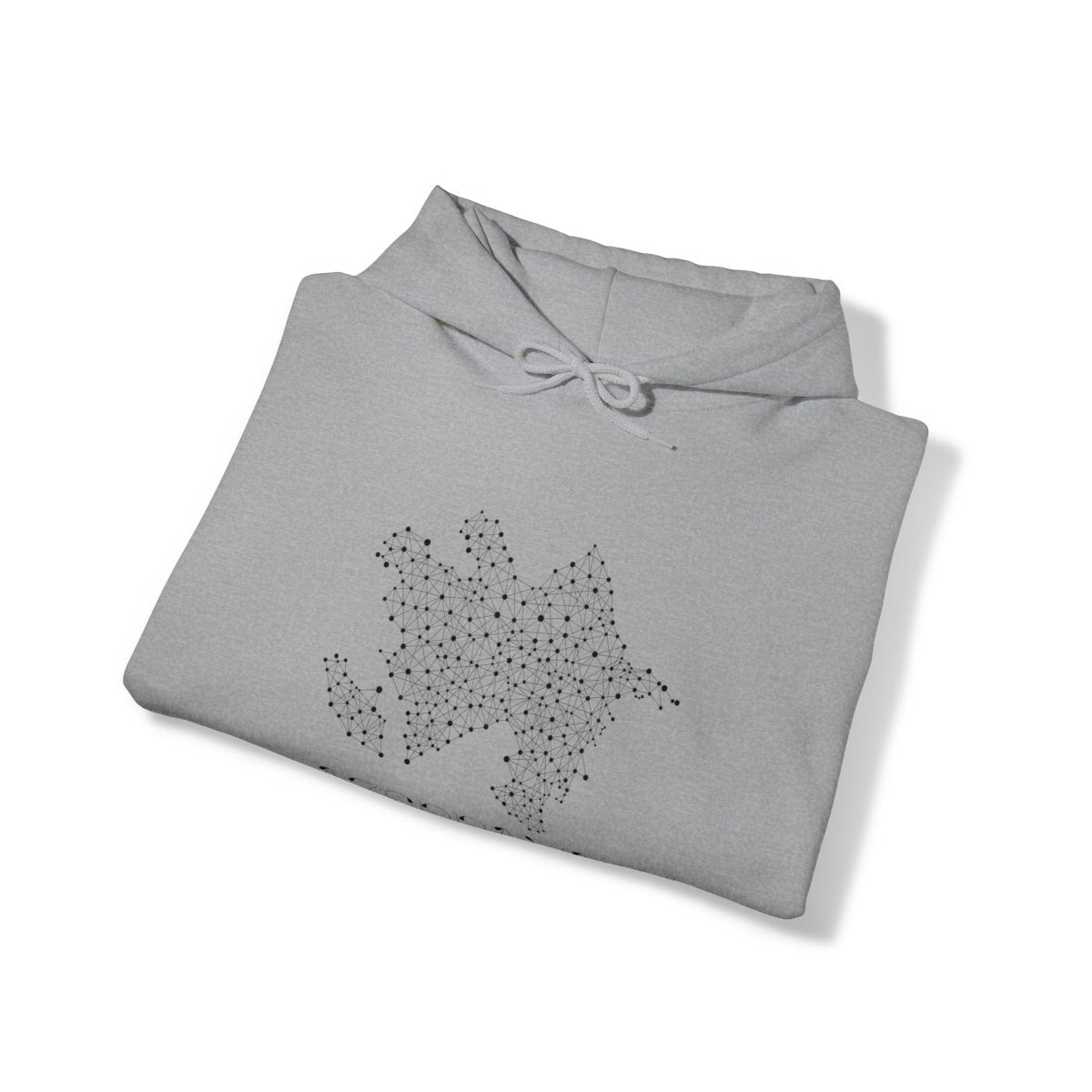 AZE Map Unisex Hoodie - Cultics