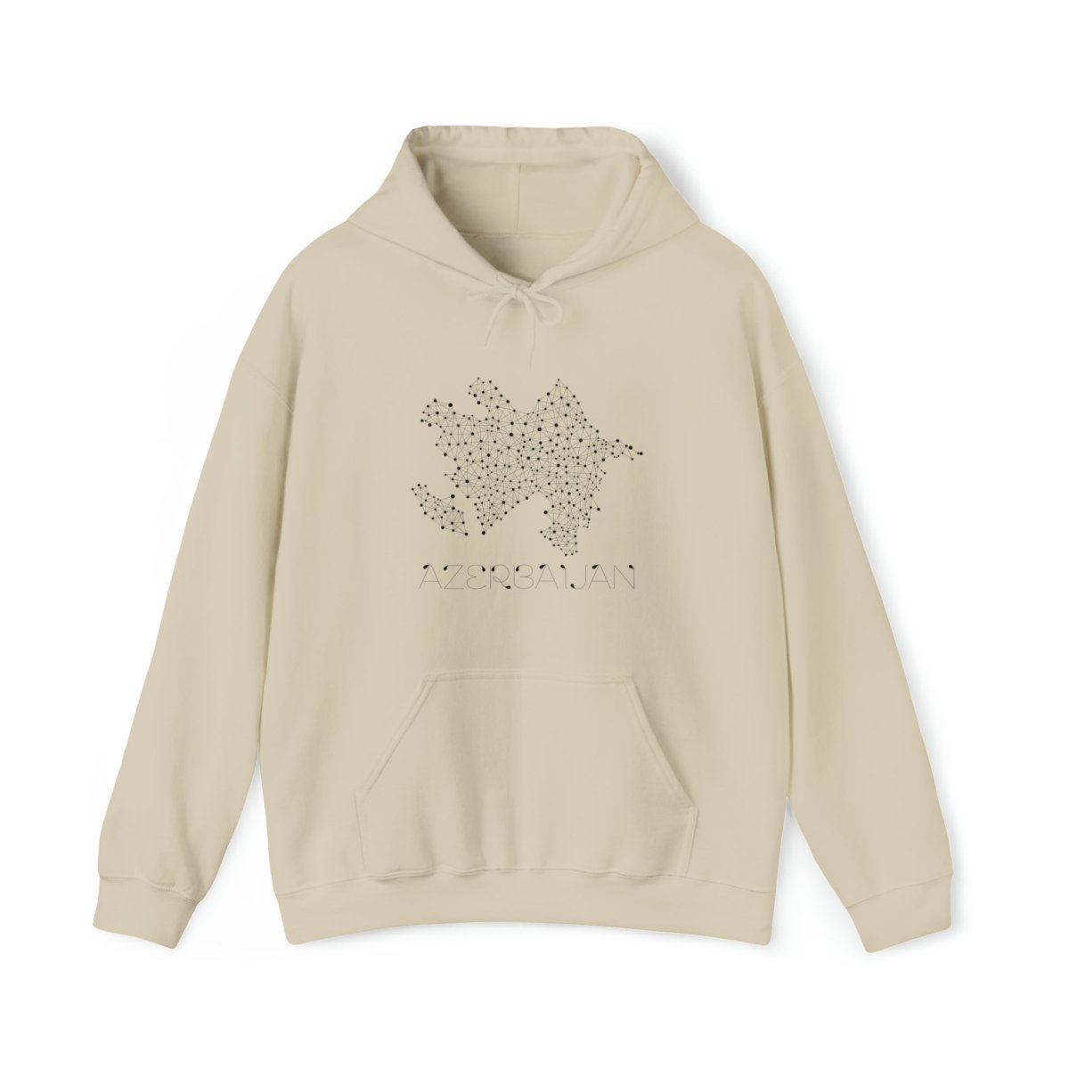 AZE Map Unisex Hoodie - Cultics