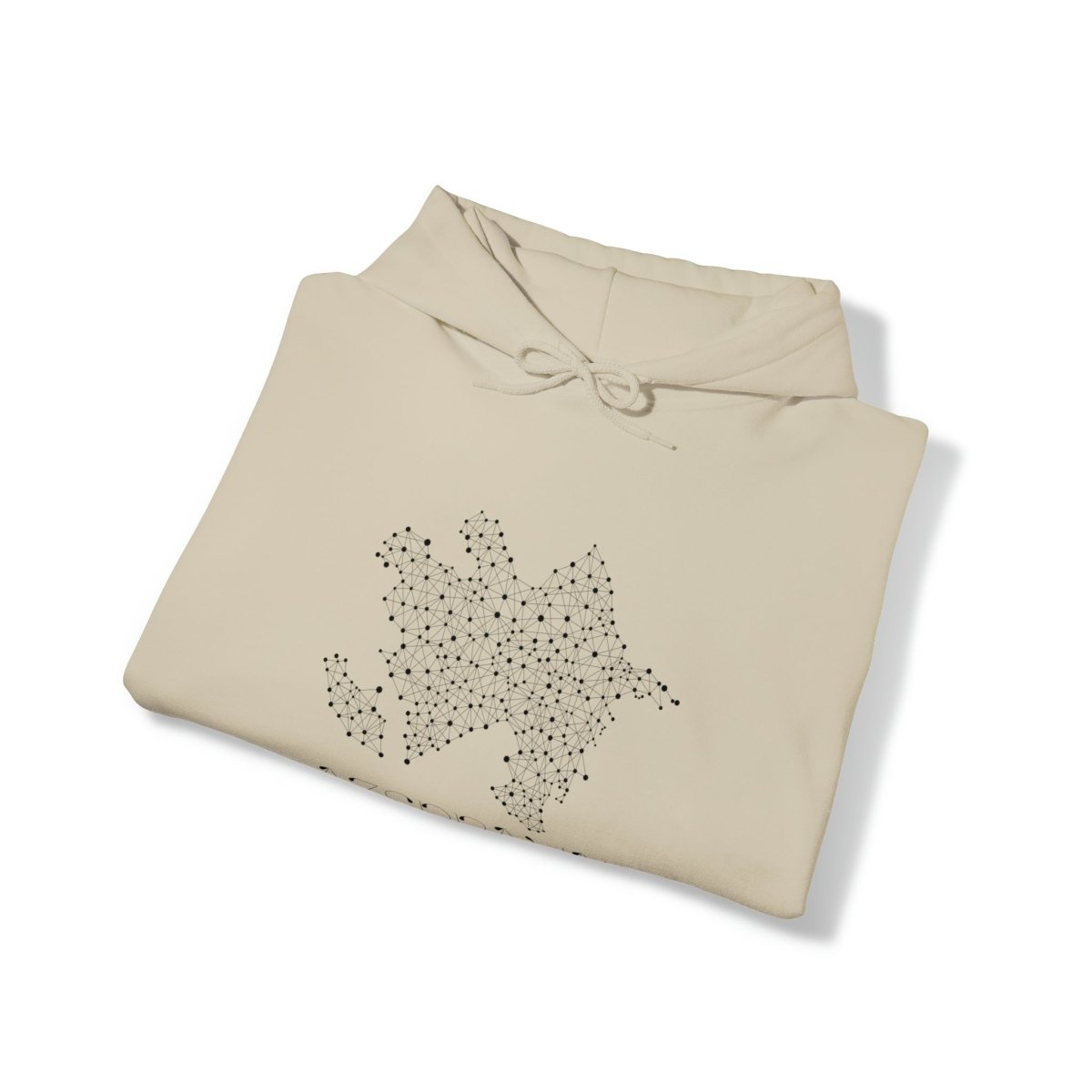 AZE Map Unisex Hoodie - Cultics