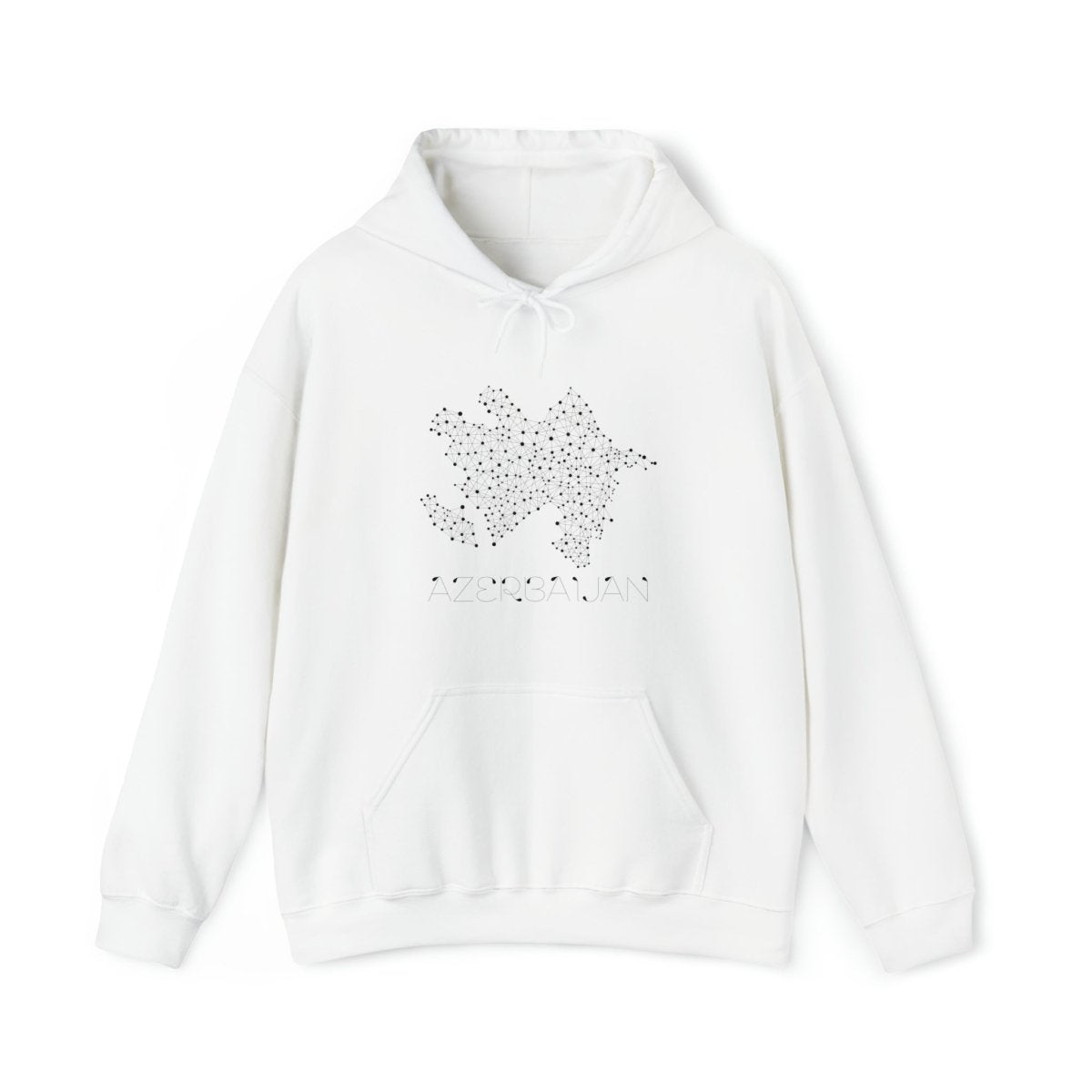 AZE Map Unisex Hoodie - Cultics