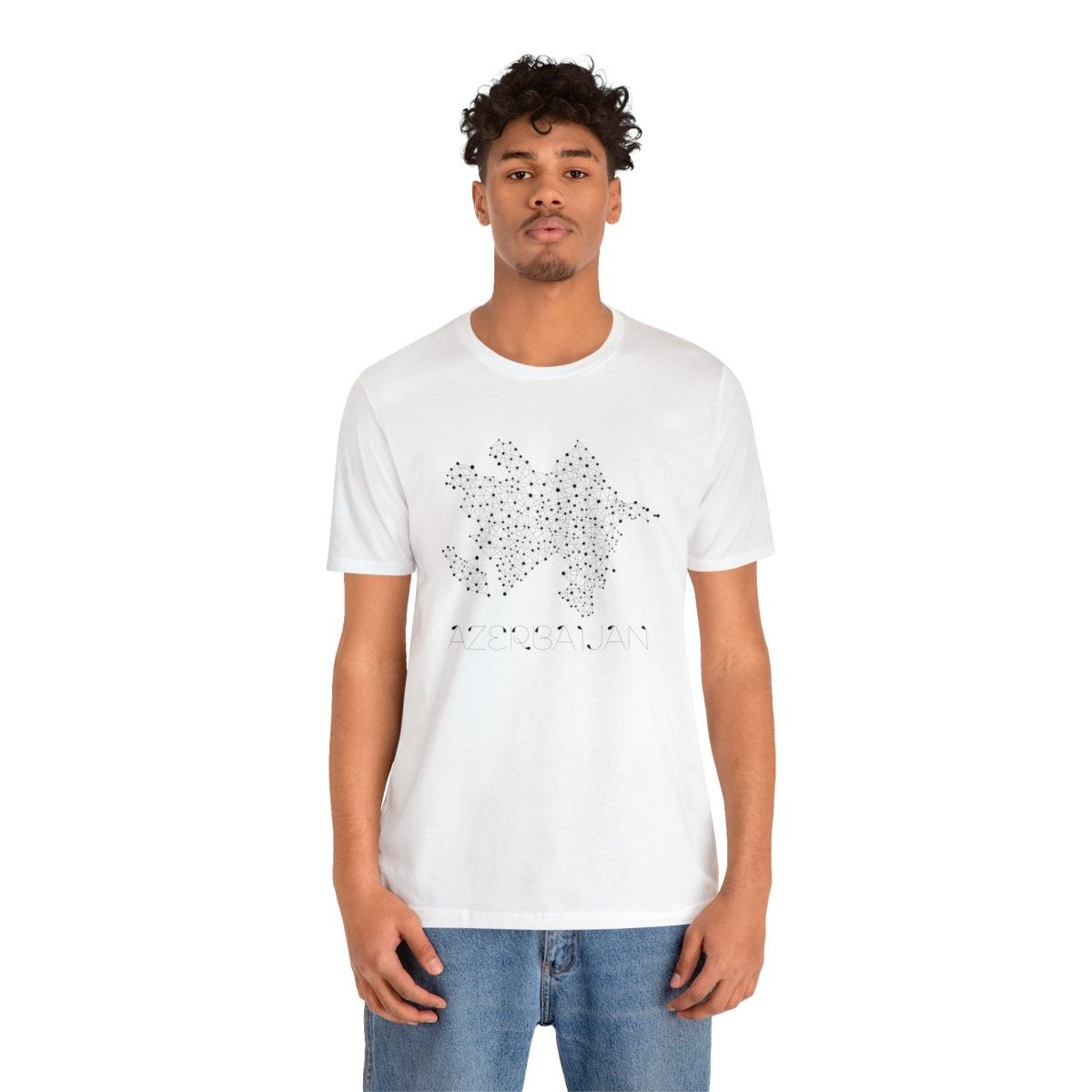 AZE Map Unisex T-Shirt - Cultics