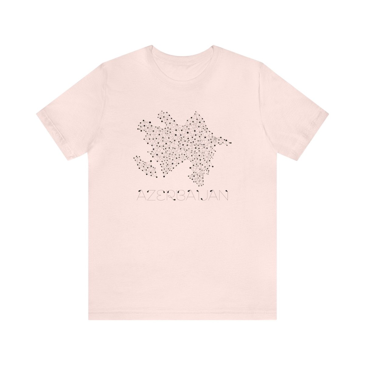 AZE Map Unisex T-Shirt - Cultics