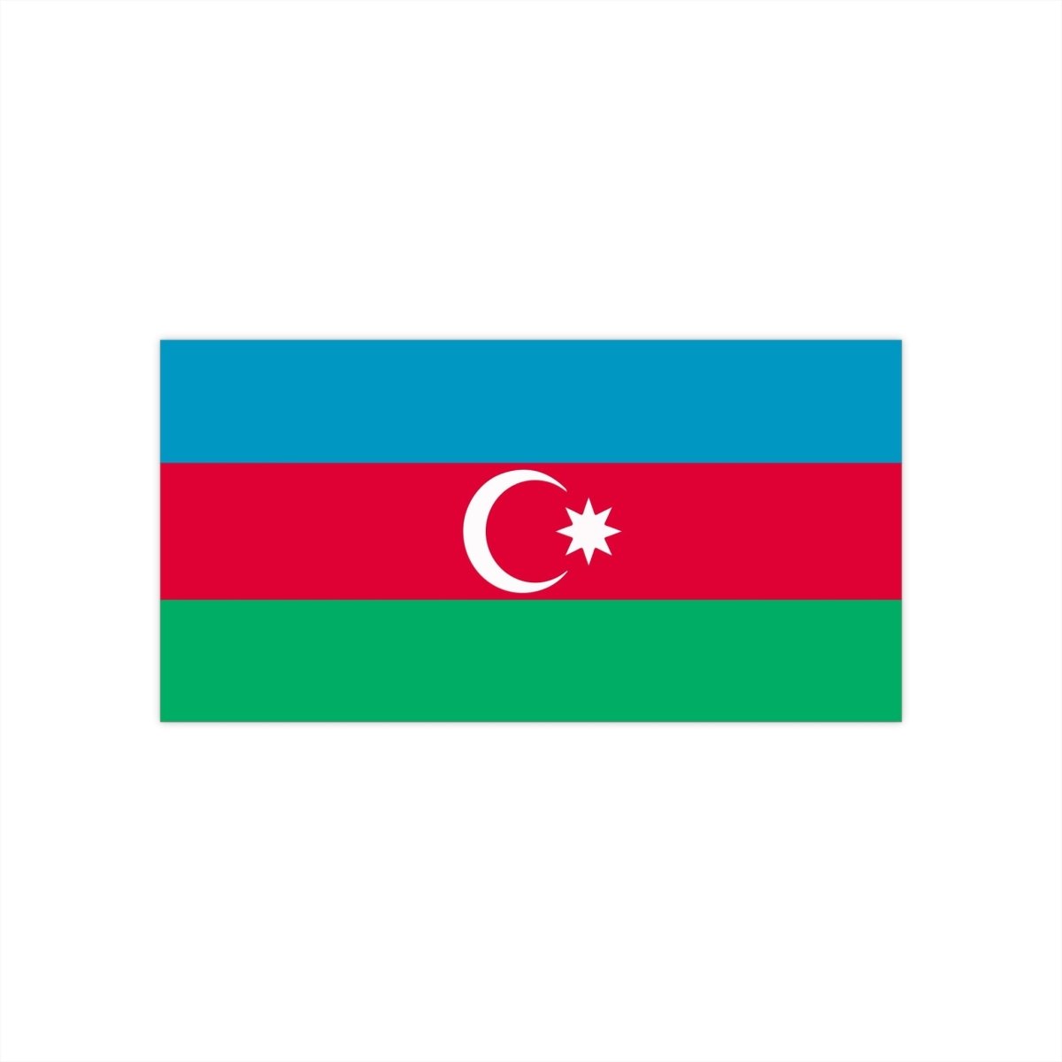 Azerbaijan Bumper Stickers - Cultics