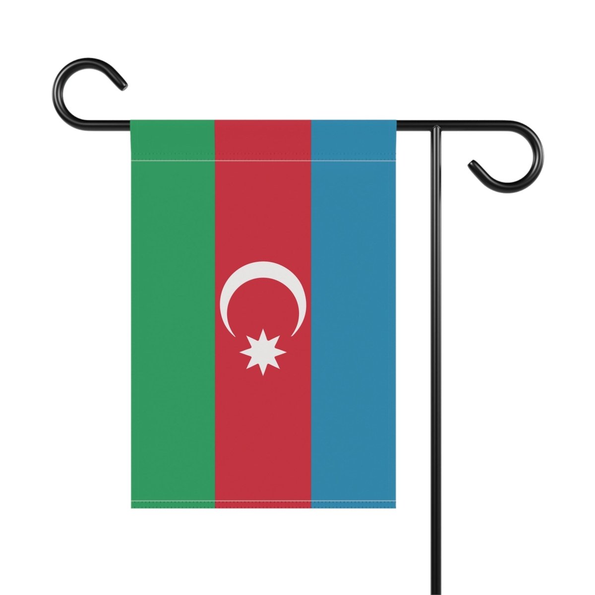 Azerbaijan Flag Garden & House Banner - Cultics