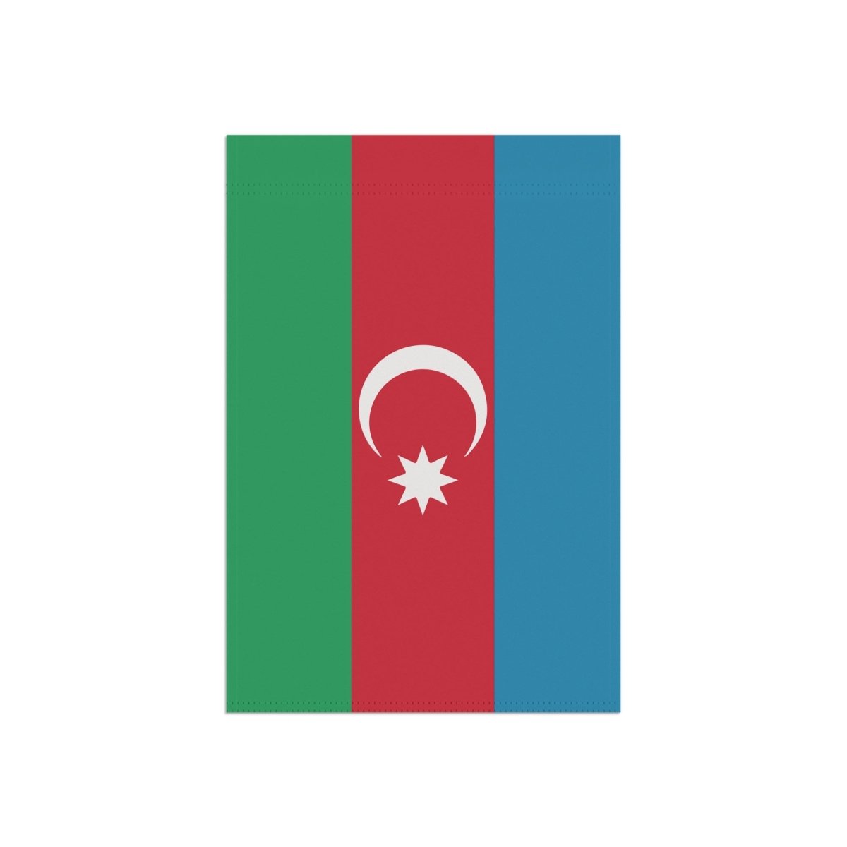 Azerbaijan Flag Garden & House Banner - Cultics