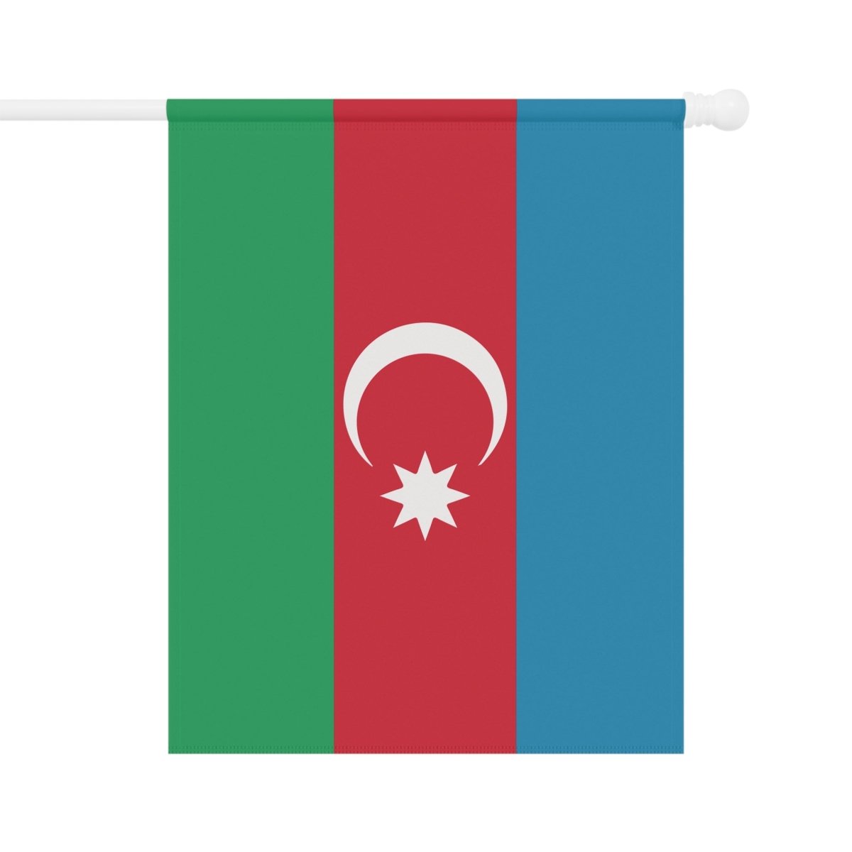 Azerbaijan Flag Garden & House Banner - Cultics