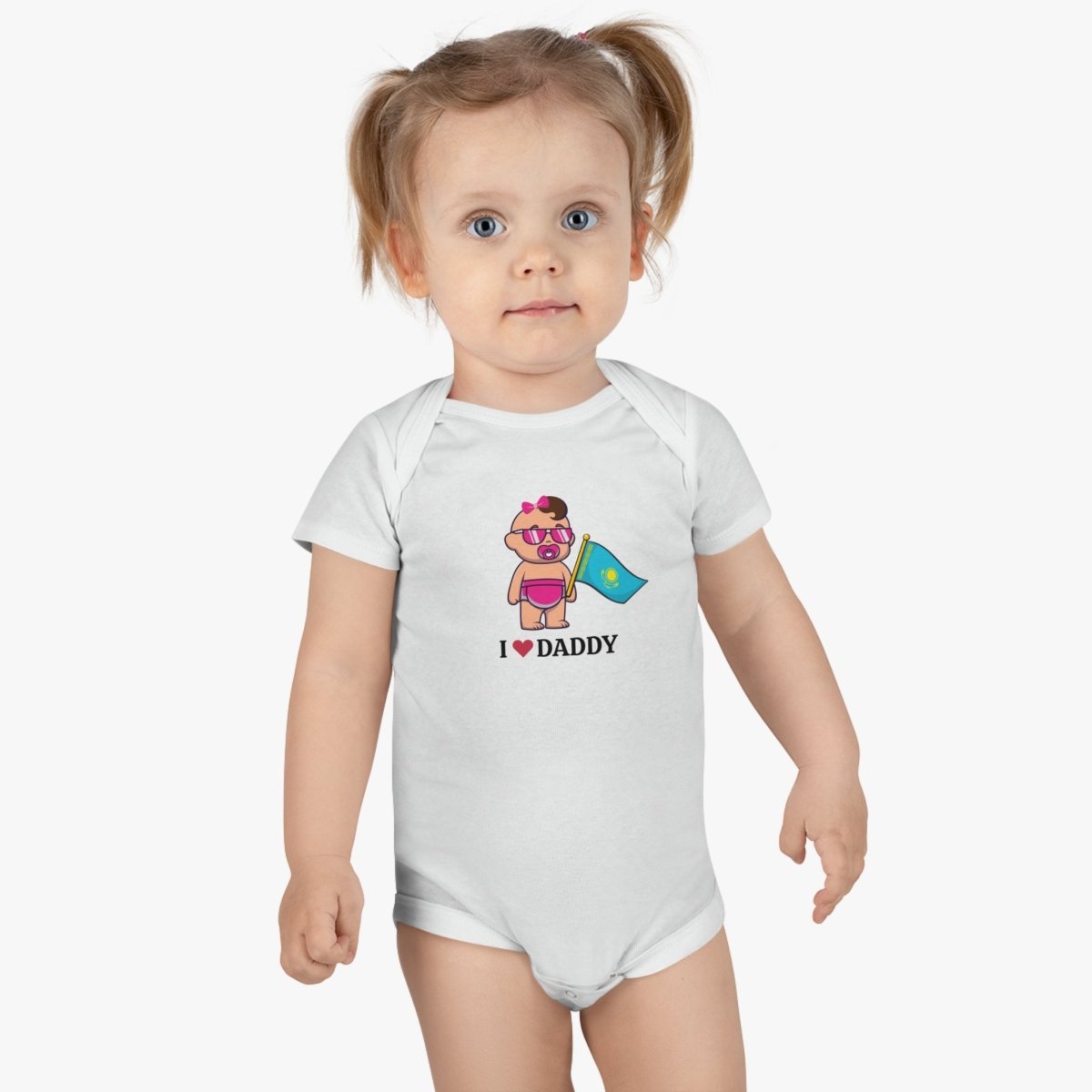 Baby Aigerim Organic Bodysuit - Cultics