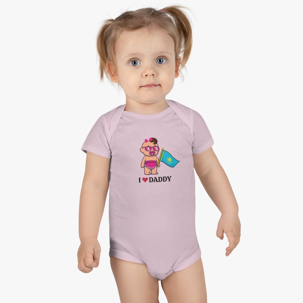 Baby Aigerim Organic Bodysuit - Cultics