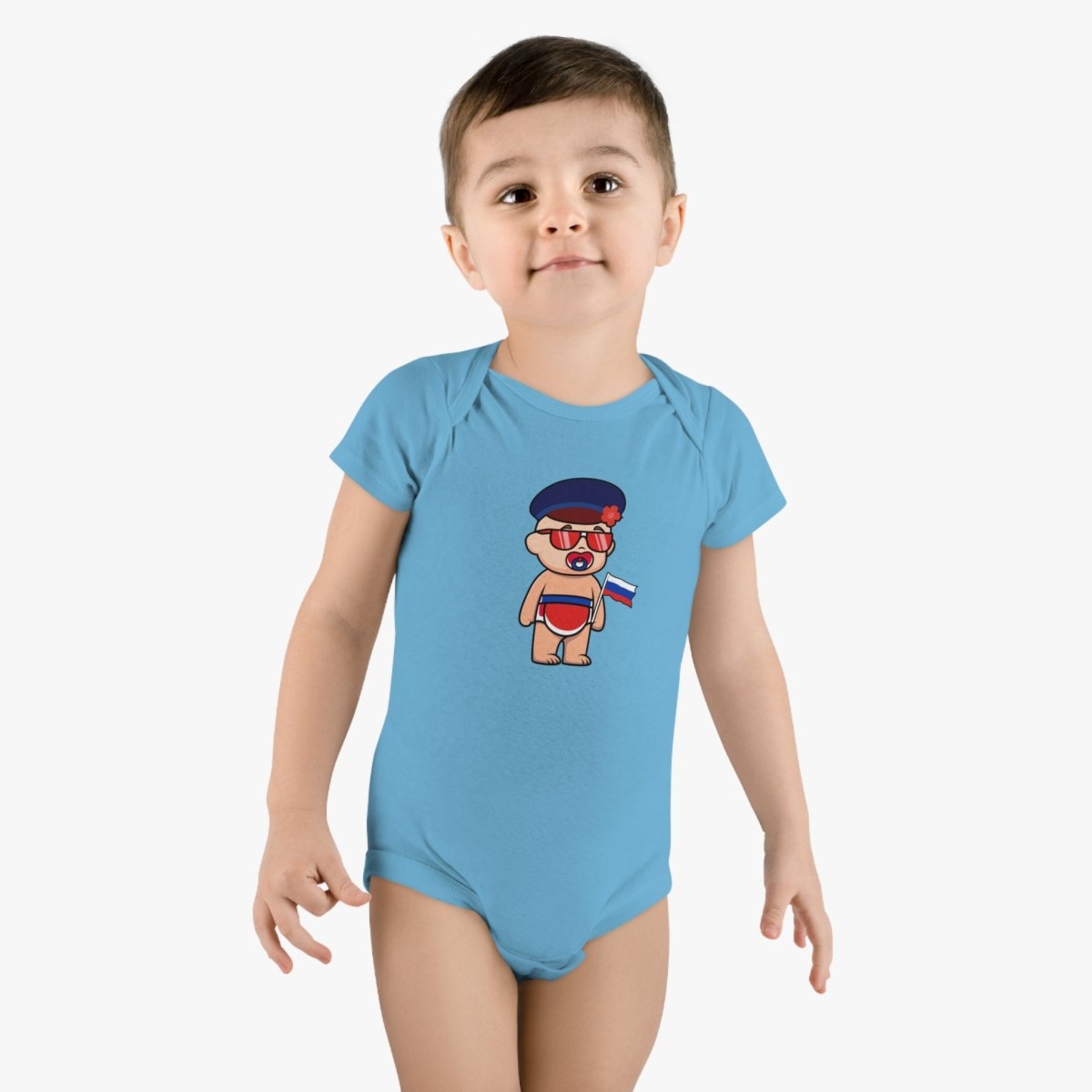 Baby Aleksandr Organic Bodysuit - Cultics