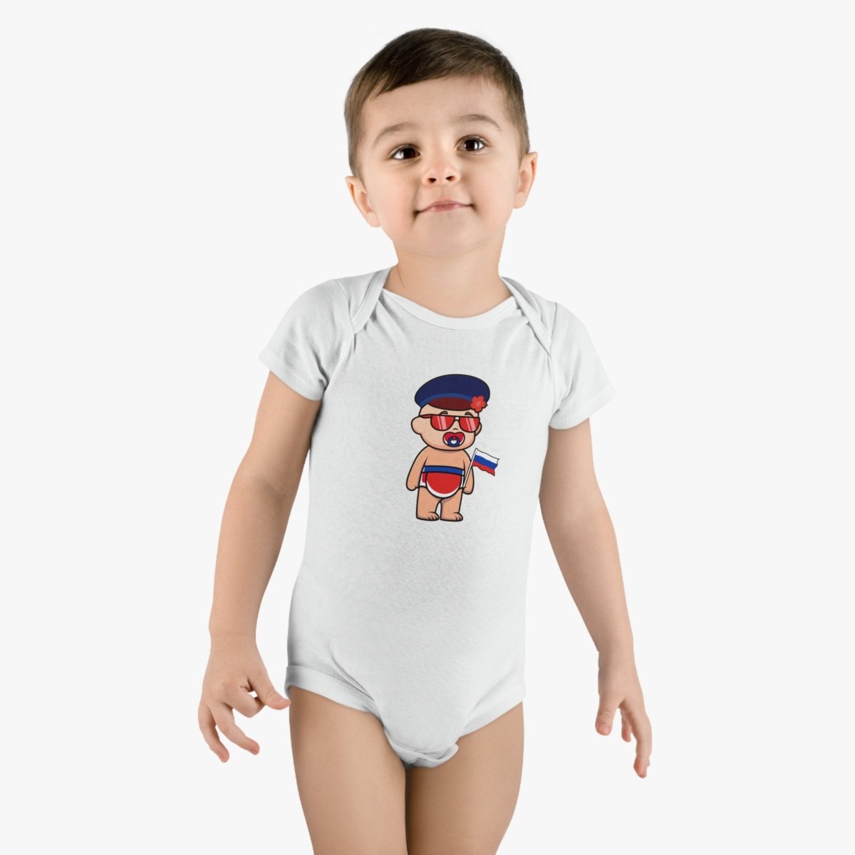 Baby Aleksandr Organic Bodysuit - Cultics