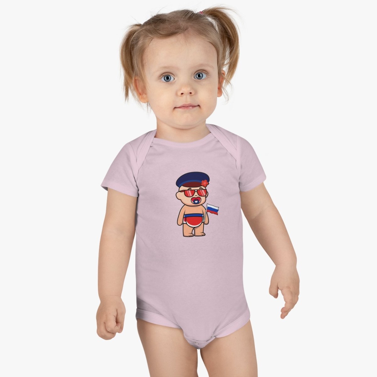 Baby Aleksandr Organic Bodysuit - Cultics