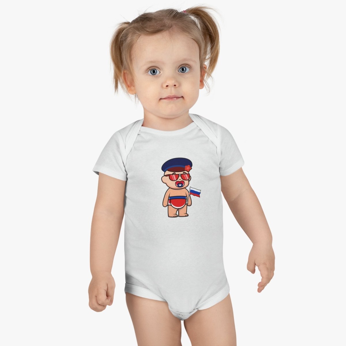 Baby Aleksandr Organic Bodysuit - Cultics