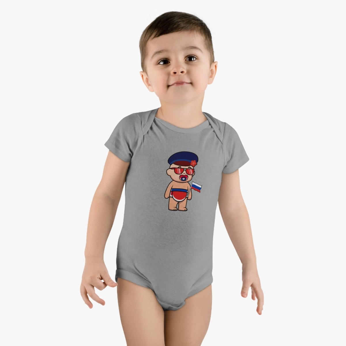 Baby Aleksandr Organic Bodysuit - Cultics