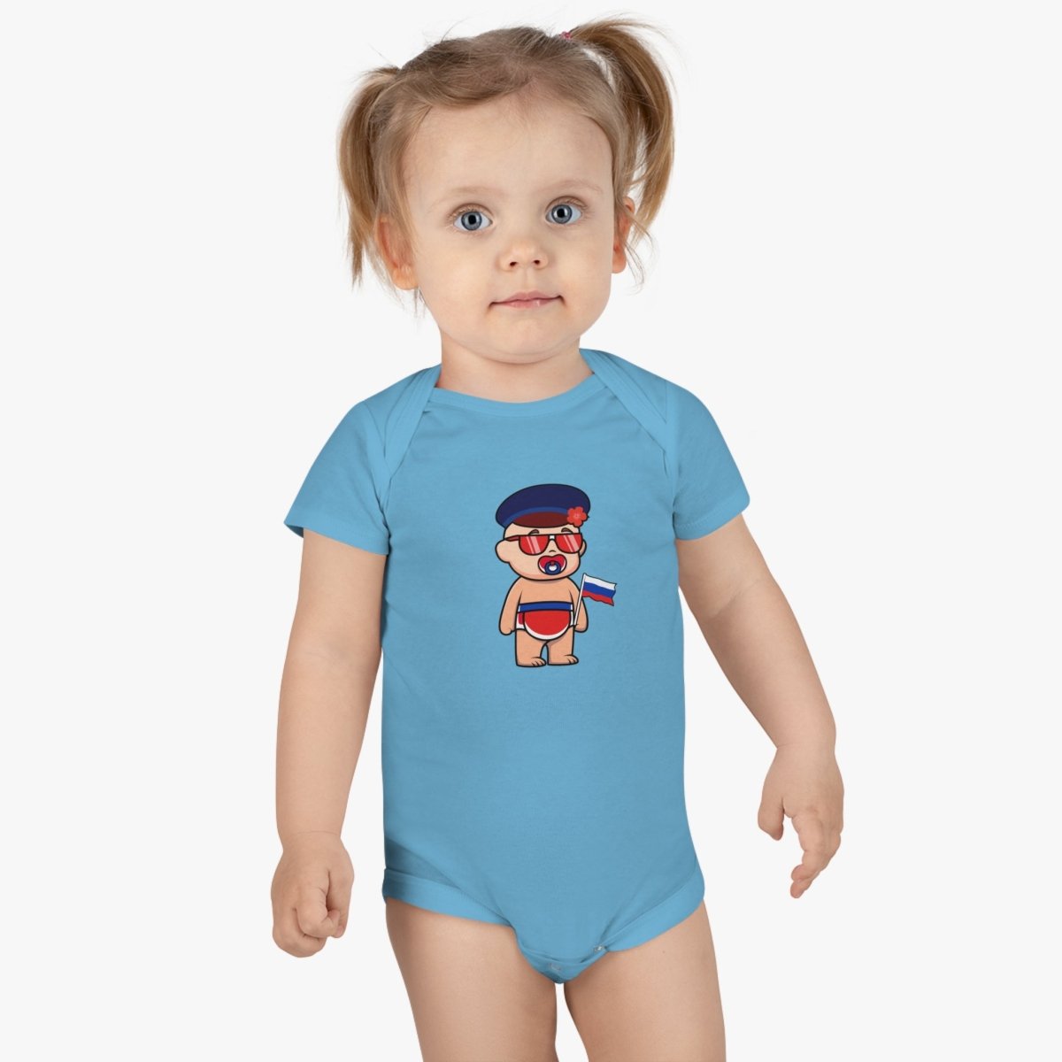 Baby Aleksandr Organic Bodysuit - Cultics