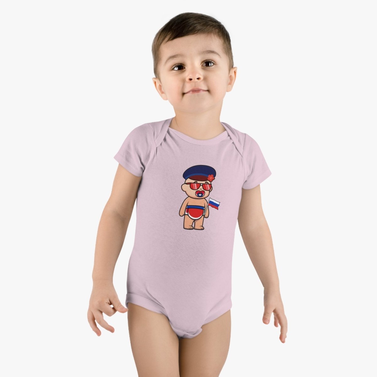 Baby Aleksandr Organic Bodysuit - Cultics