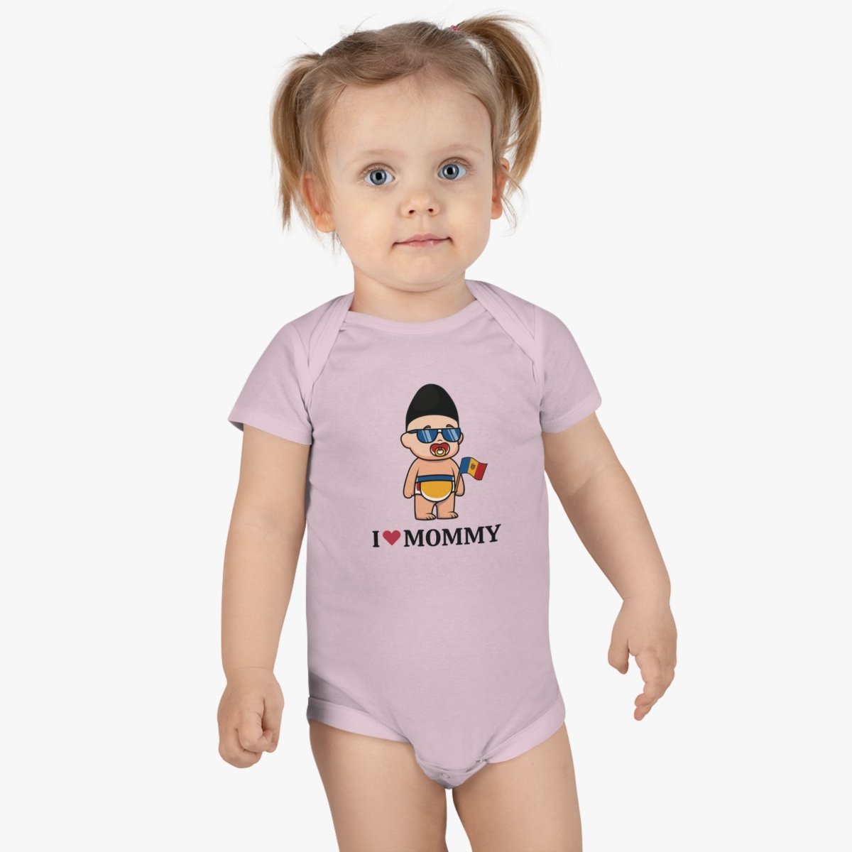 Baby Alexandru Organic Bodysuit - Cultics