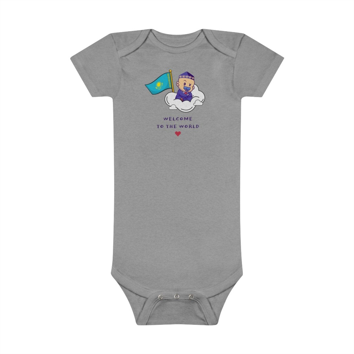 Baby Alibek Organic Bodysuit - Cultics