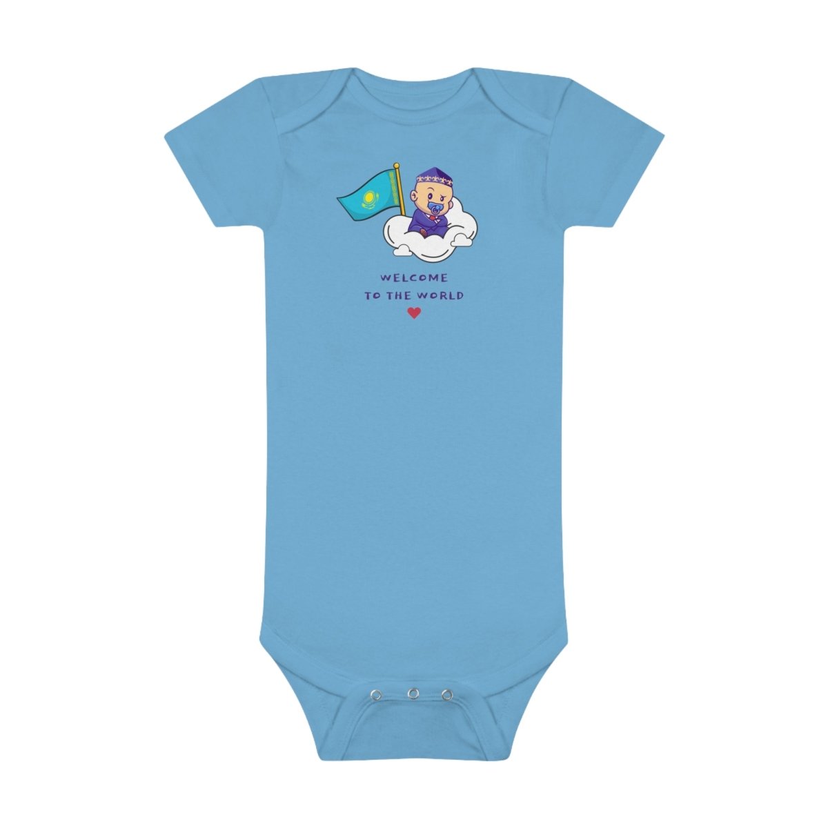 Baby Alibek Organic Bodysuit - Cultics