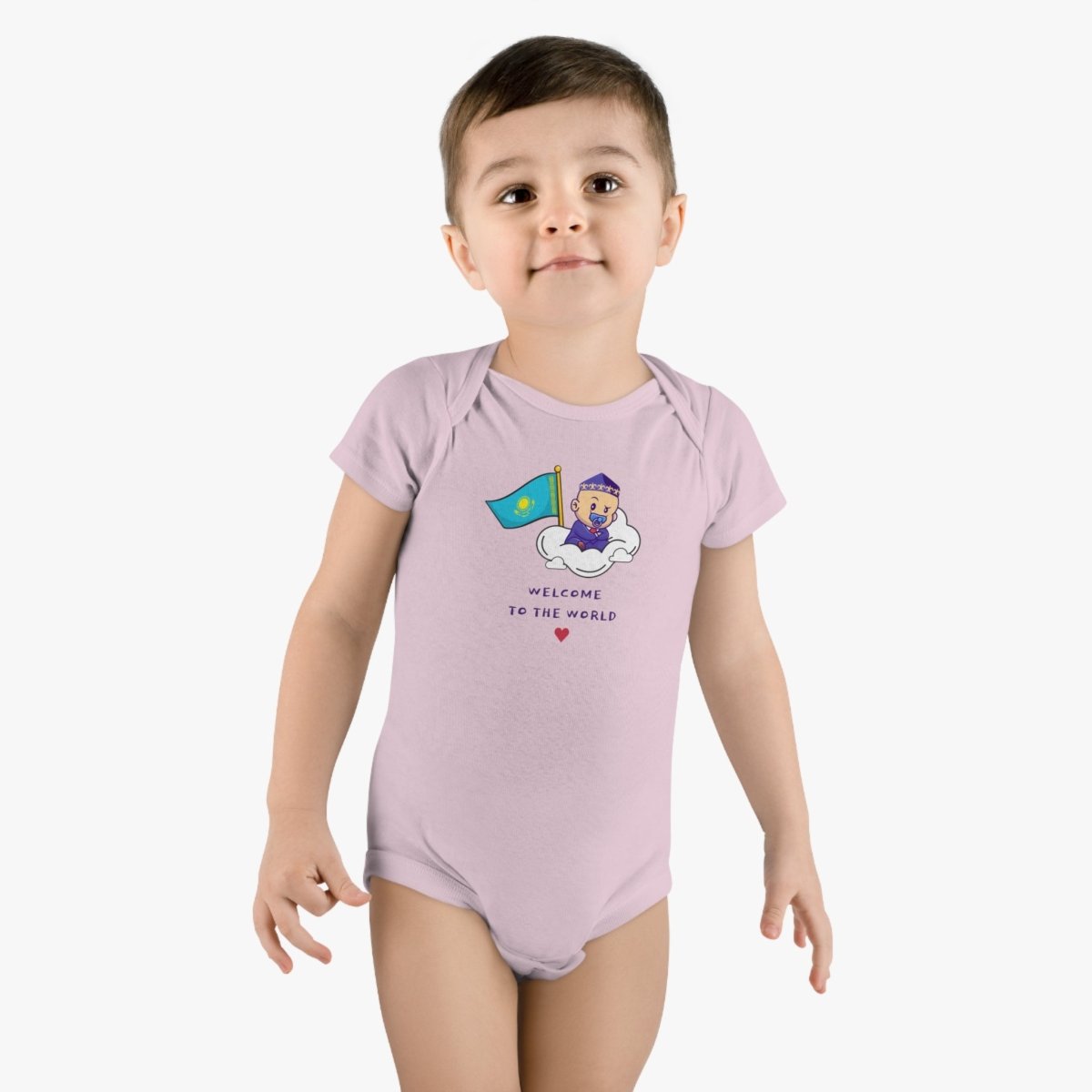 Baby Alibek Organic Bodysuit - Cultics